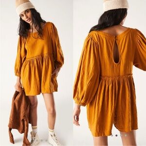 Free people beyond obsessed romper